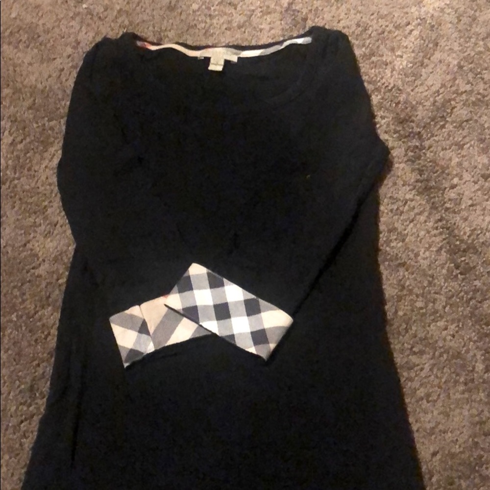 Burberry half sleeve shirt